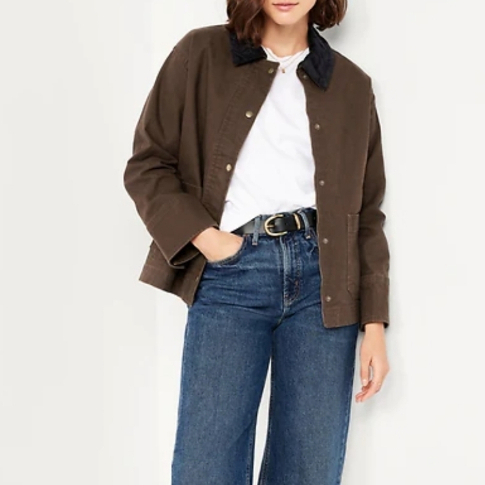 Old Navy Canvas Barn Jacket